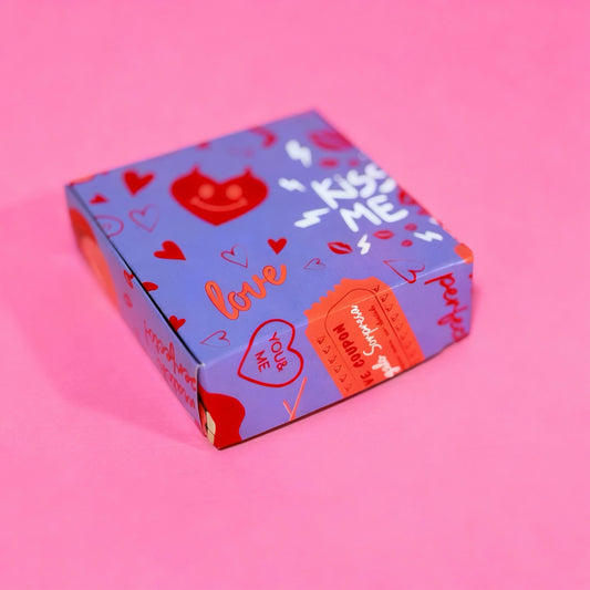 Box Daniela san Valentín 12x12x4