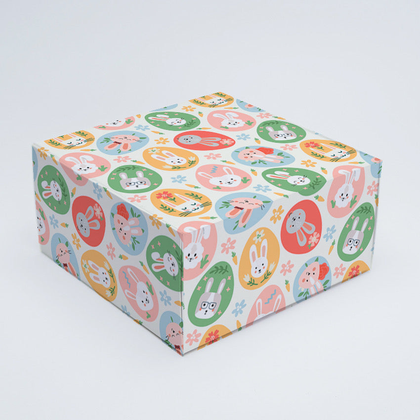 PREVENTA BOX CUBO PASCUA 20X20X10