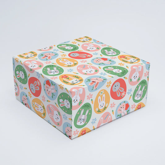 PREVENTA BOX CUBO PASCUA 20X20X10