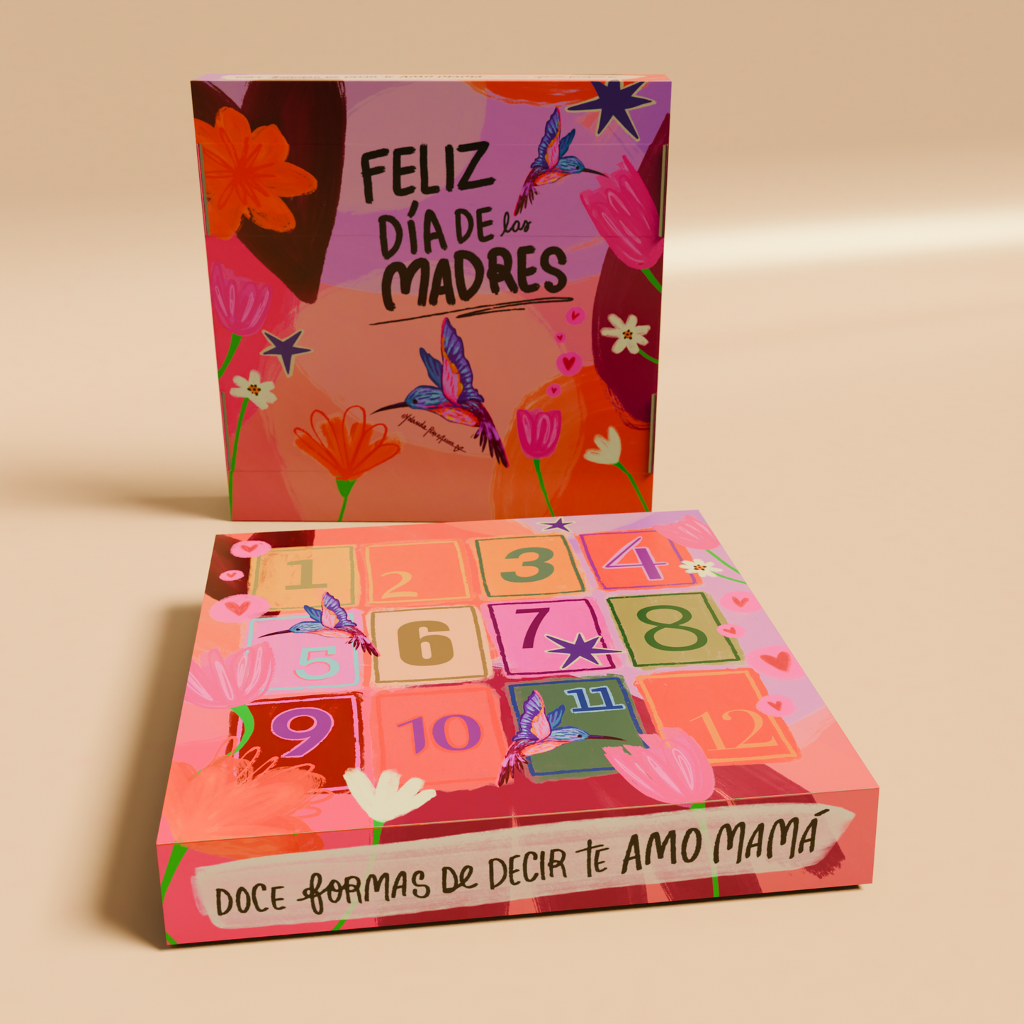 12dias MAMA PACK 10UNI