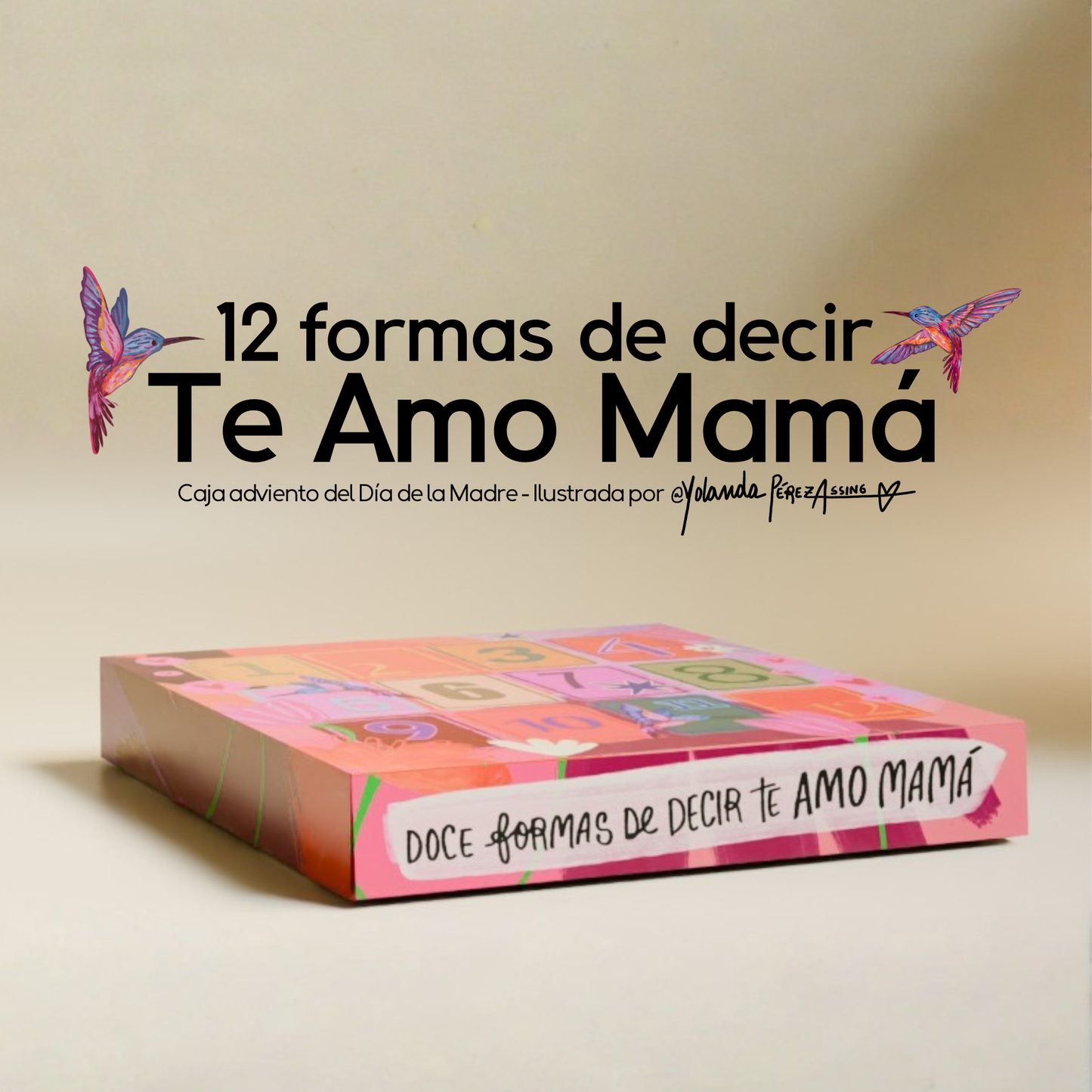 12dias MAMA PACK 10UNI