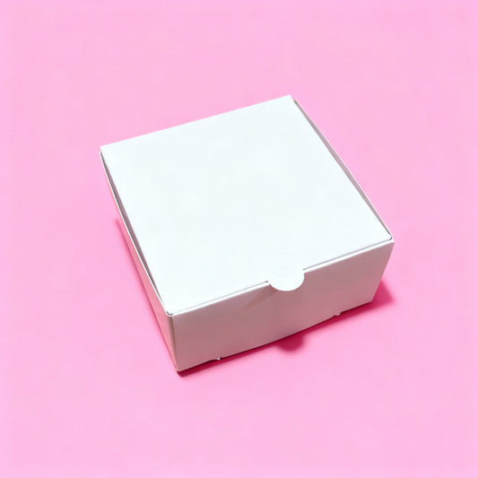 Box Emma blanco 10x10x5 pack 10 uni