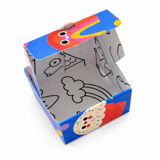 Box pepita niño 5x5x3 pack 100 uni