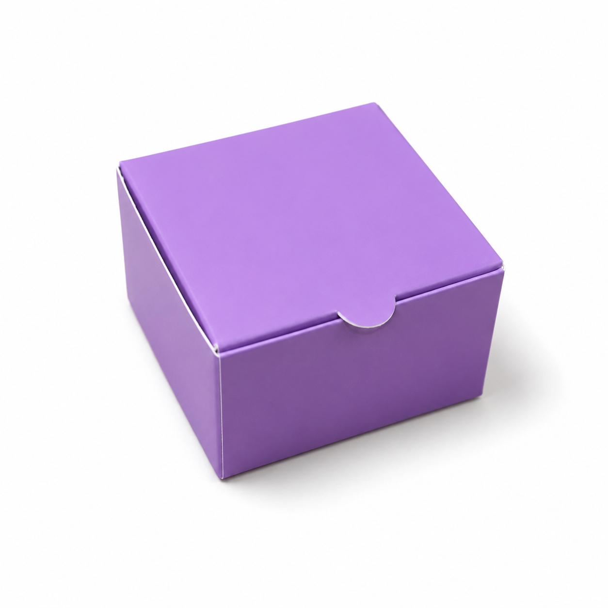 Box pepita lila 5x5x3 pack 100 uni