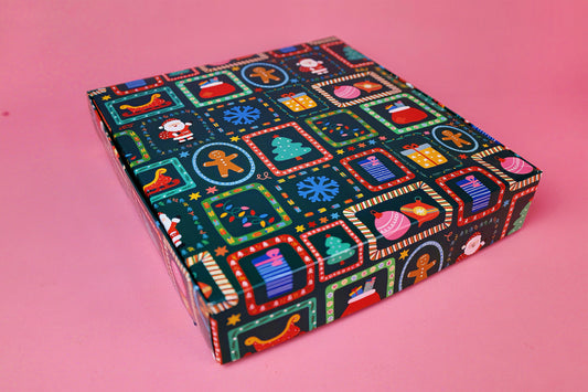 BOX AGUSTINA NAVIDAD 23X25X5