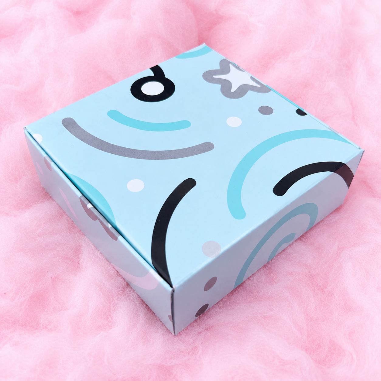 Box Daniela kids 12x12x4 pack 100 uno