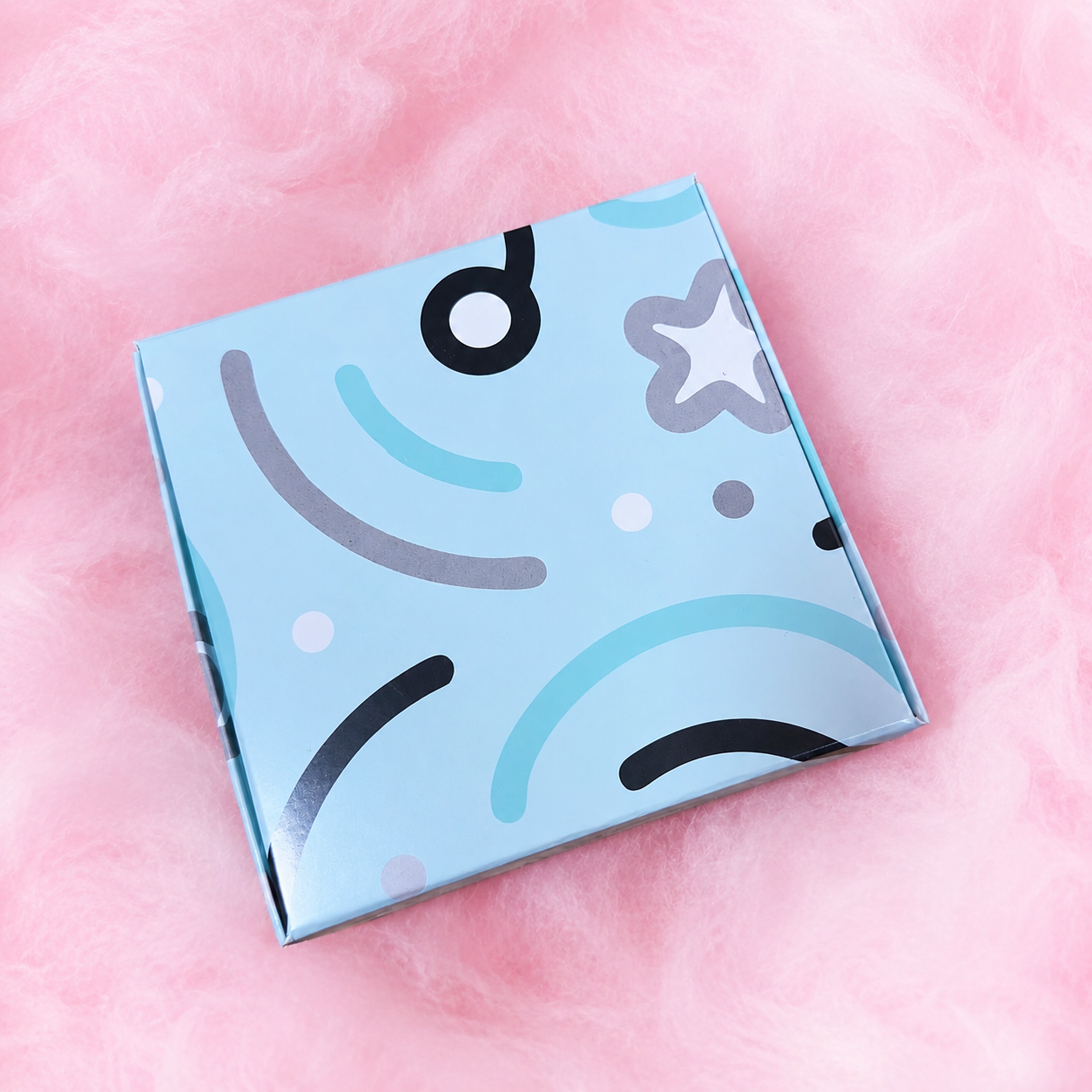 Box Daniela kids 12x12x4 pack 100 uno