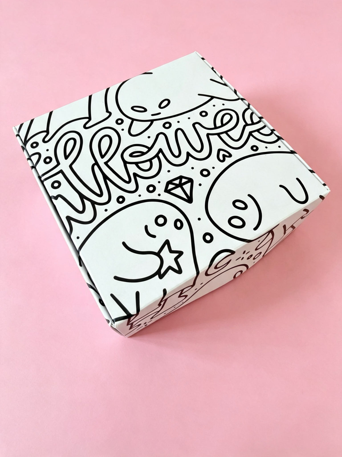 BOX DANIELA HALLOWEEN 12x12x4 COLOREABLE
