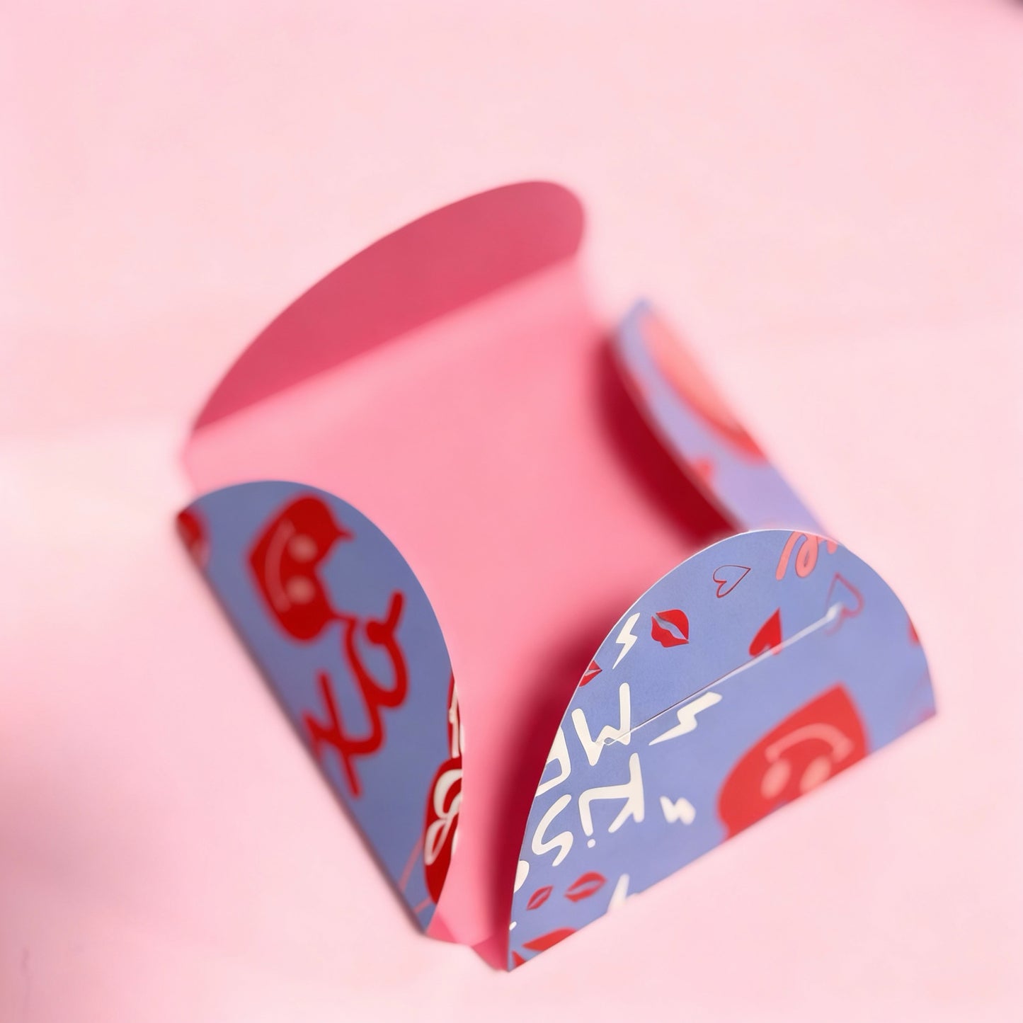 Box Fly san Valentín 11x11x2