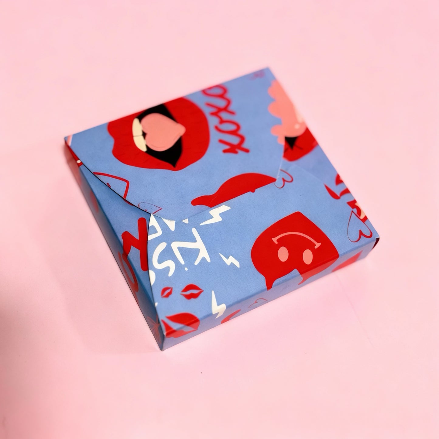 Box Fly san Valentín 11x11x2