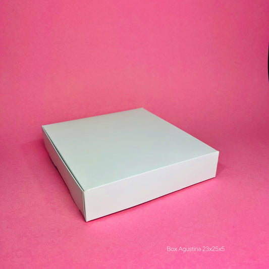 Box Agustina Blanco 23x25x5