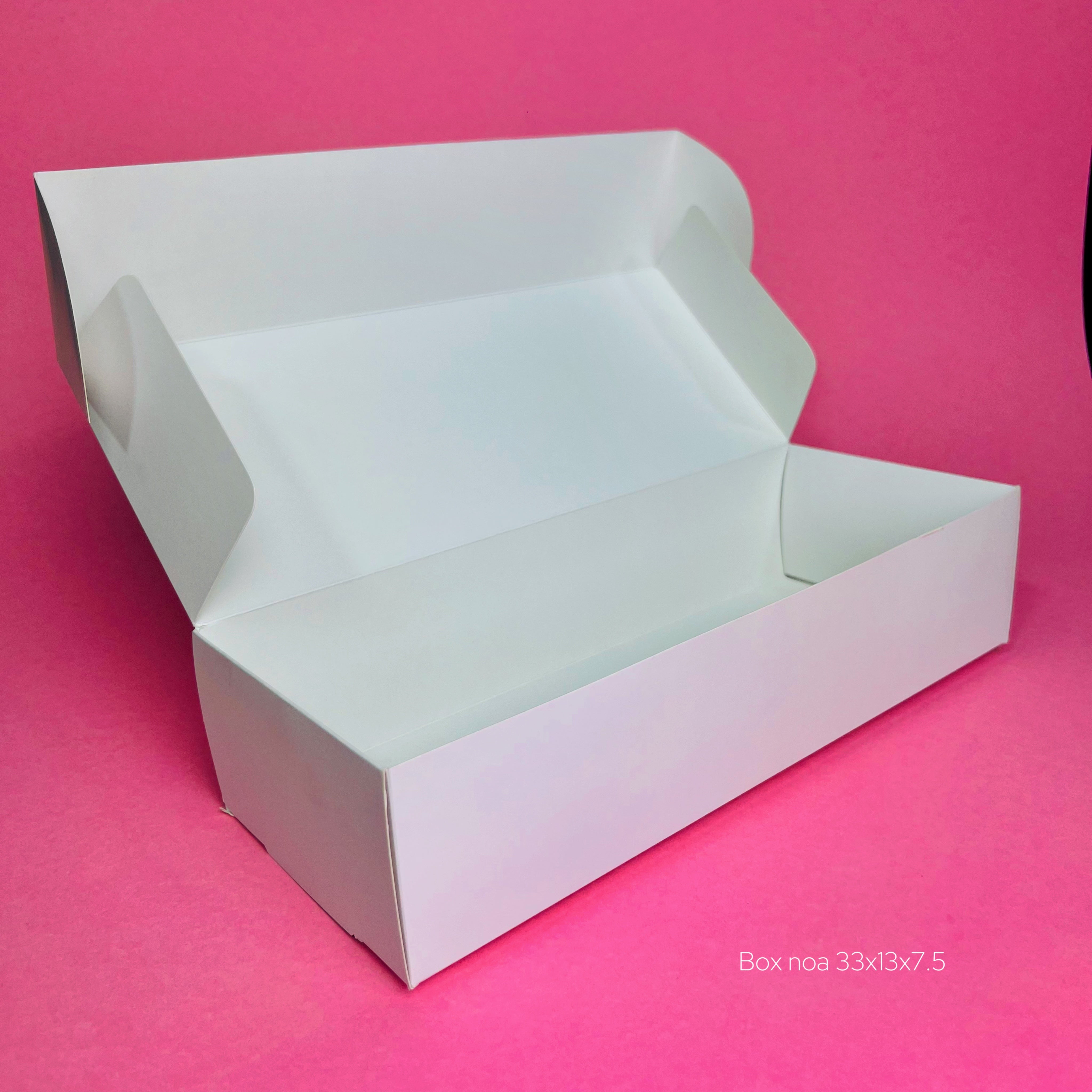 Box Noa BLANCO 33x13x7.5 – OLIMPACK