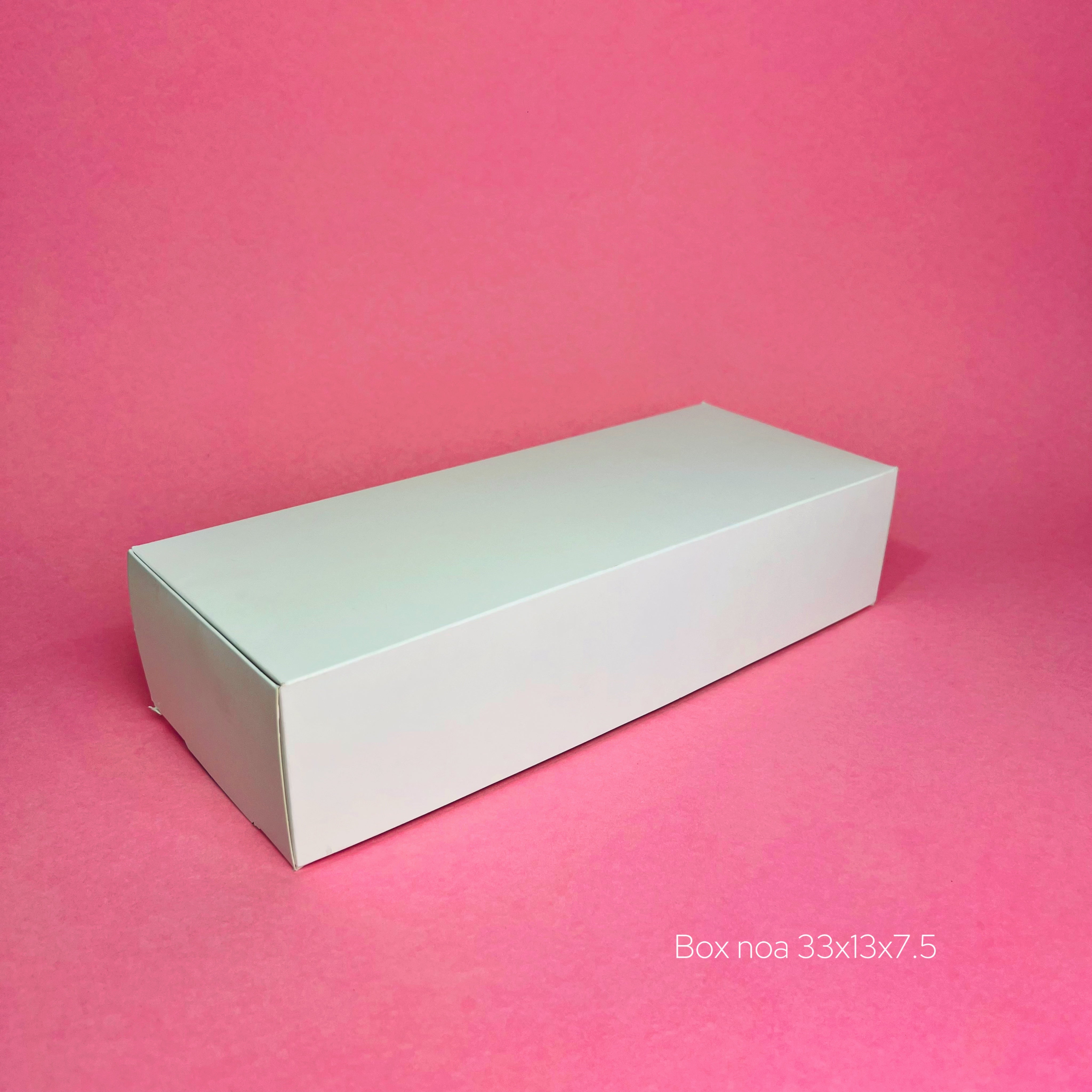 Box Noa BLANCO 33x13x7.5 – OLIMPACK