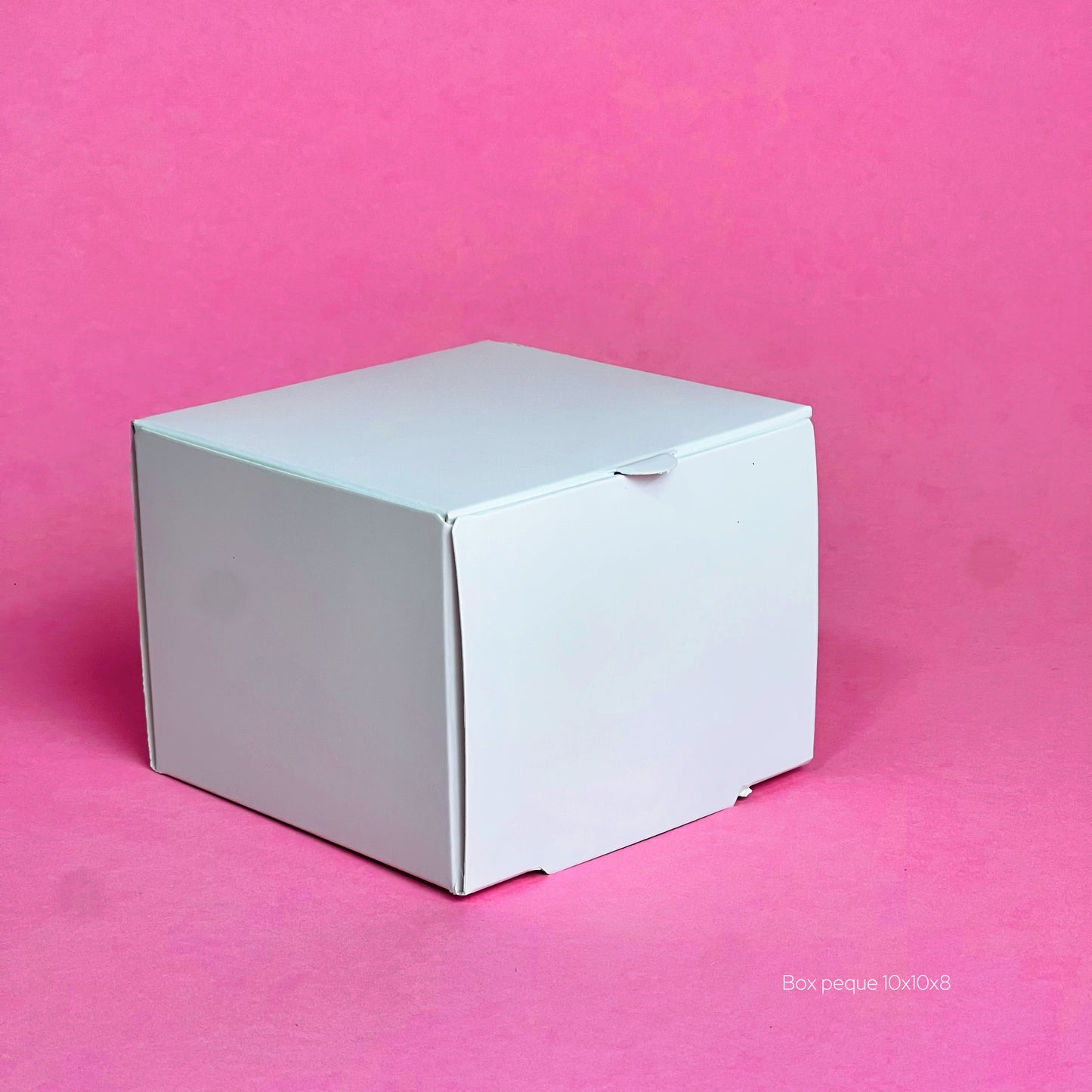 Box Peque BLANCO 10x10x8