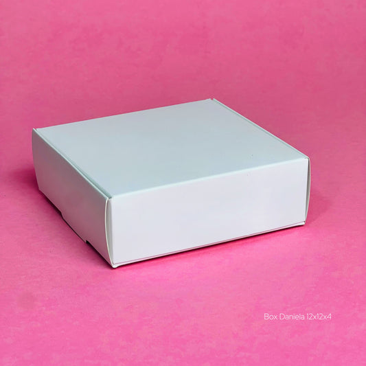 Box Daniela BLANCO 12x12x4