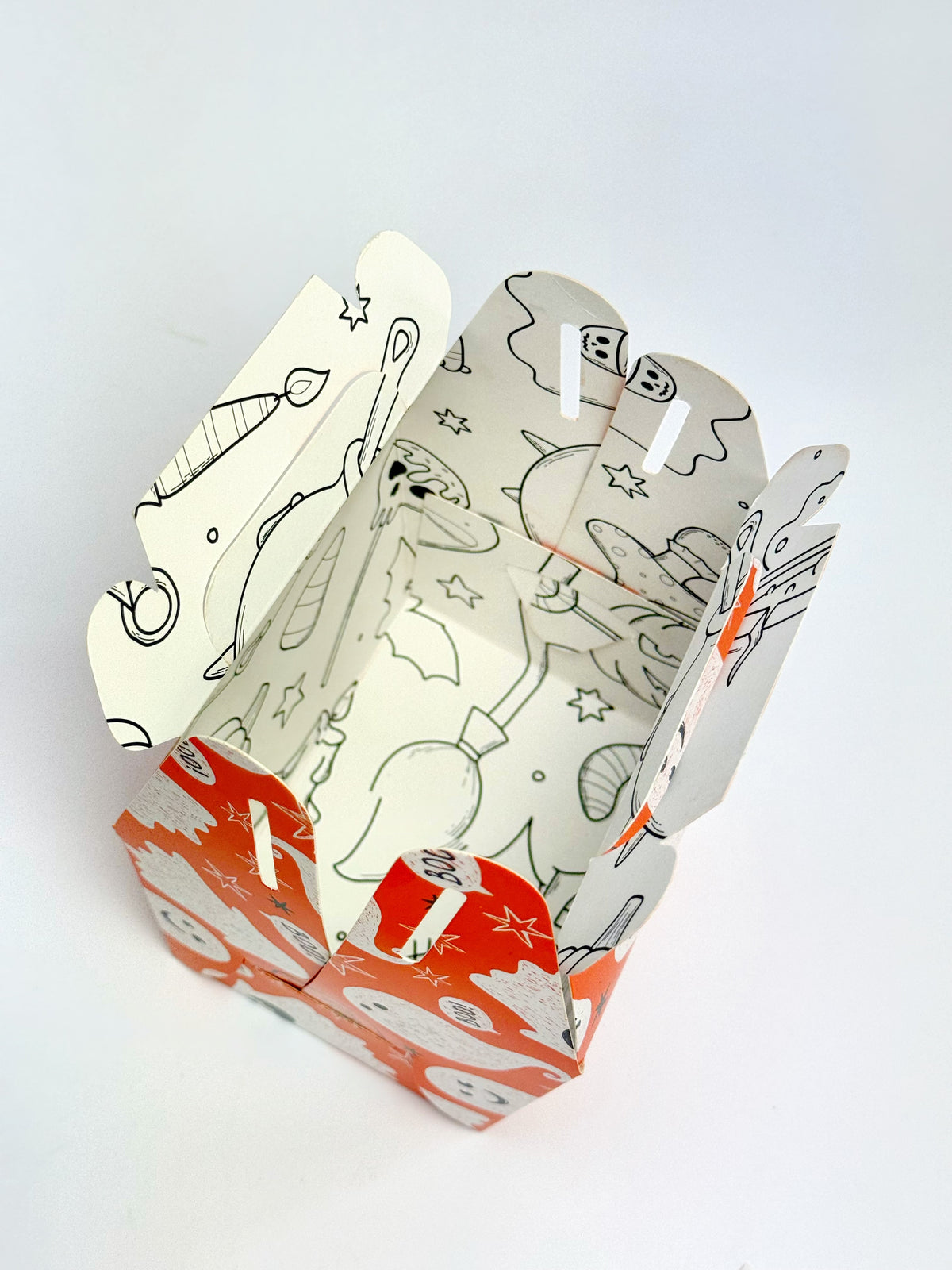 BOX POKET NARANJO 11X8.5X10