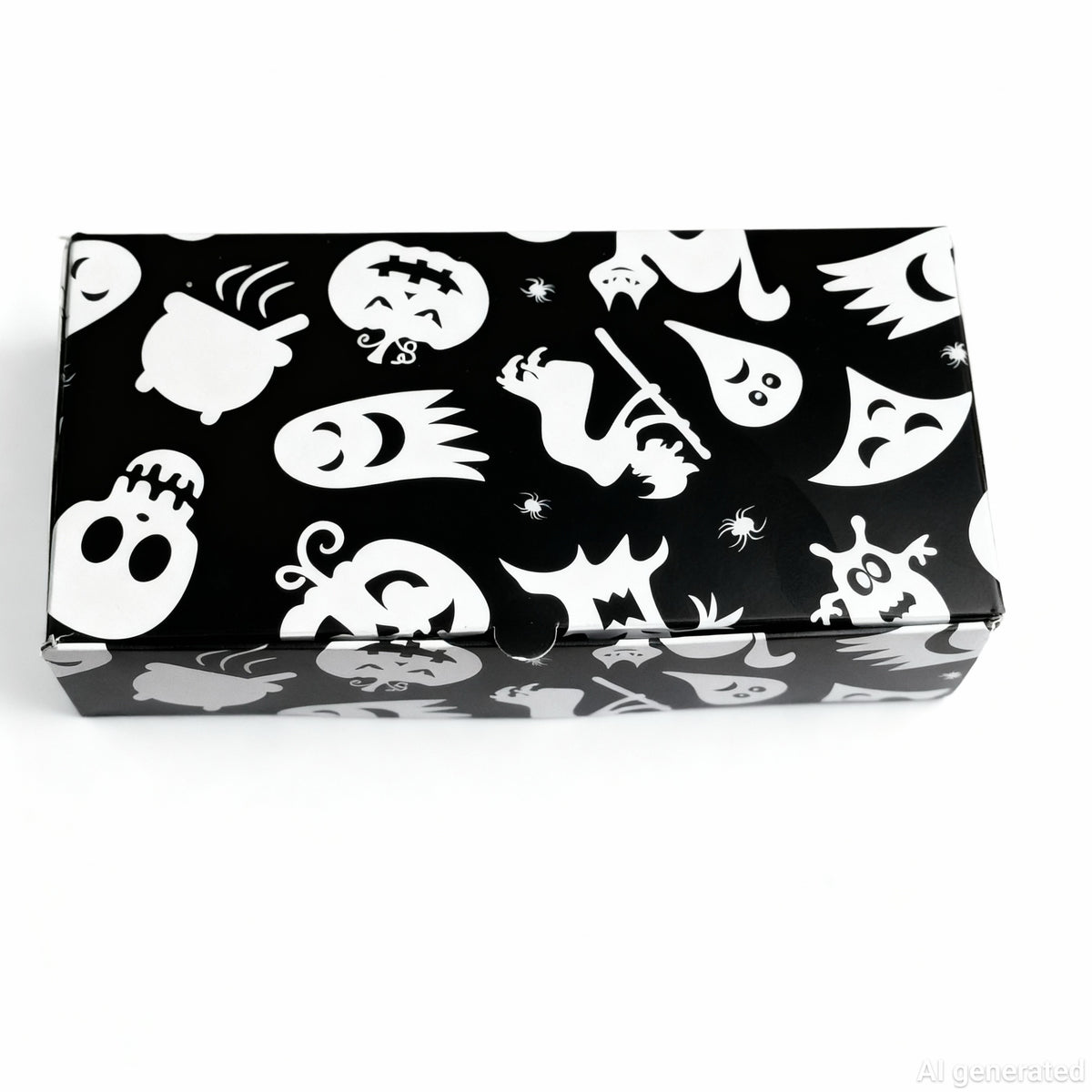 SUSHI HALLOWEEN NEGRO 22X11X5