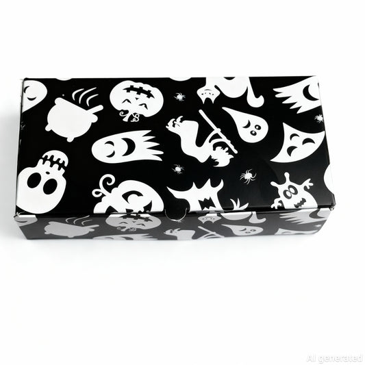 SUSHI HALLOWEEN NEGRO 22X11X5