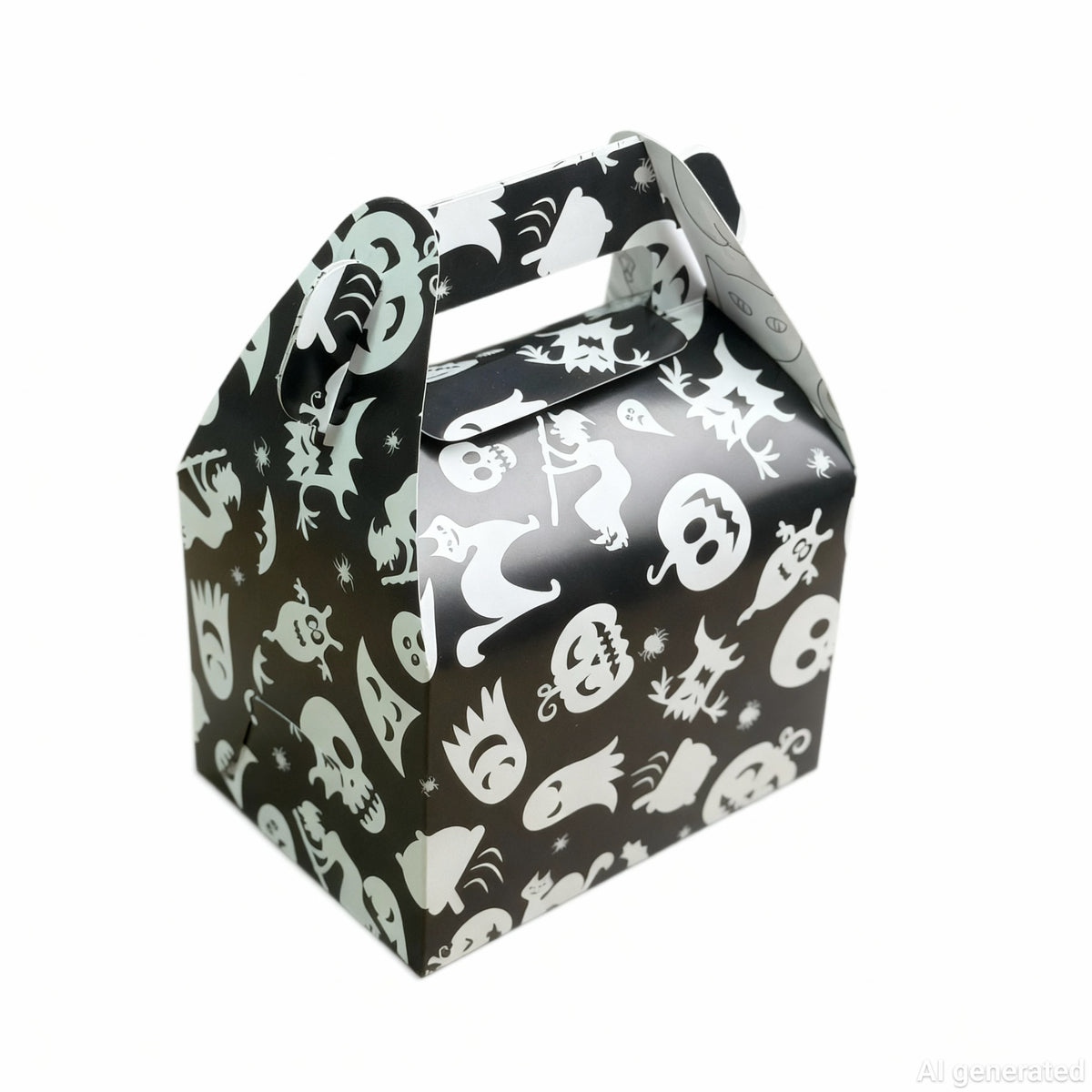 BIGPOKET HALLOWEEN NEGRO 19X13X13