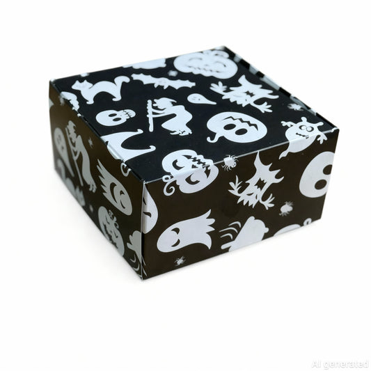 MARTINA HALLOWEEN NEGRO 15X15X8