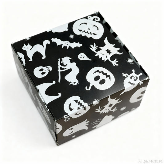 BOX MARTINA HALLOWEEN 15X15X8