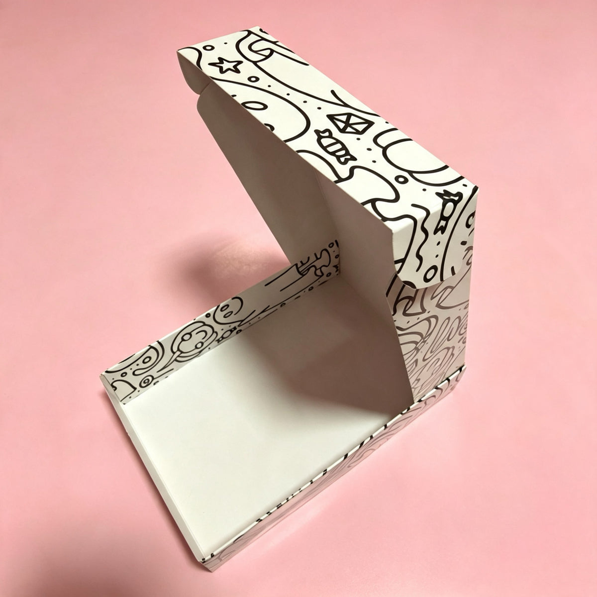 BOX FLORENCIA HALLOWEEN 12X18X4 COLOREABLE
