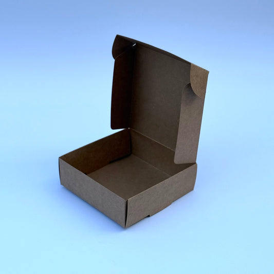 pack 100 unidades 12x12x4 kraft