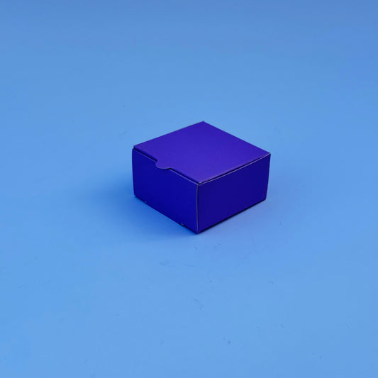 pack 100 unidades 5x5x3 lila