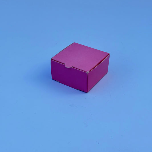 pack 100 unid 5x5x3 rosado