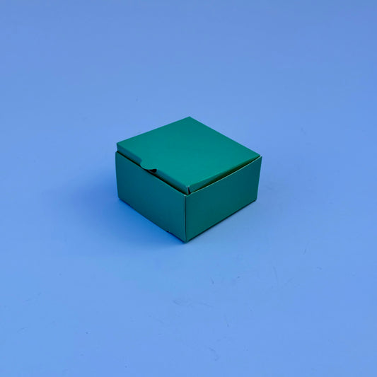 pack 100 unidades 5x5x3 menta