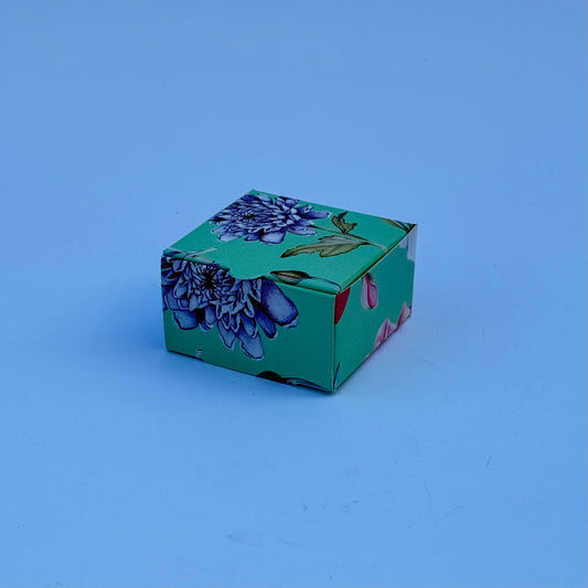 pack 100 unidades 5x5x3 flores