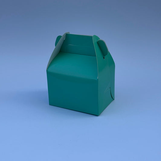 pack 100 cajas 11x8x10 poket menta