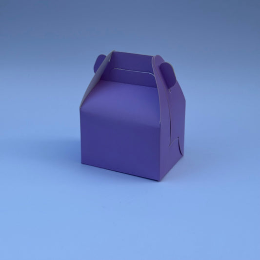 pack 100 cajas 11x8x10 poket lila