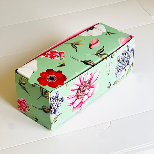 pack 50 unidades 15x5.5x5.5 flores