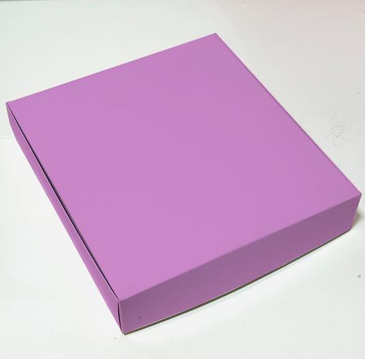 BOX AGUSTINA LILA 23X25X5