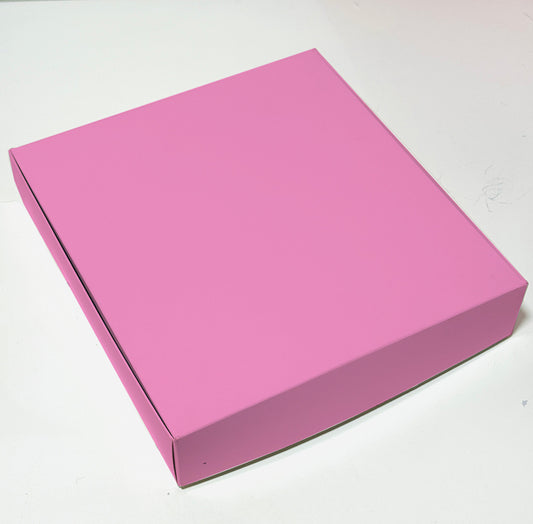BOX AGUSTINA ROSADO 23X25X5