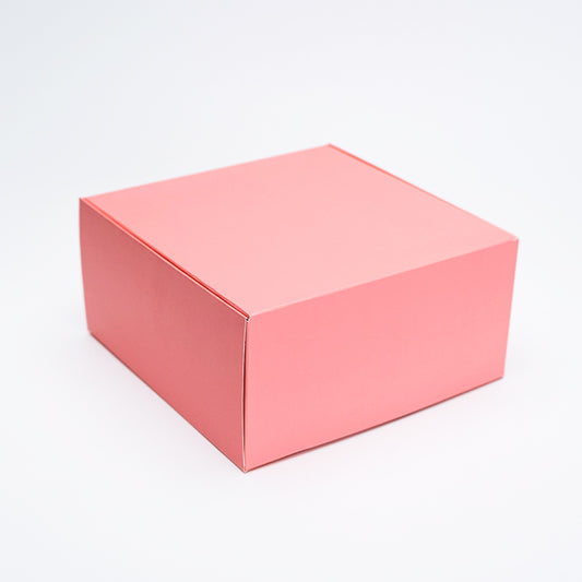 BOX CUBO ROSADO 20X20X10