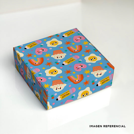 BOX DANIELA KIDS 12X12X4