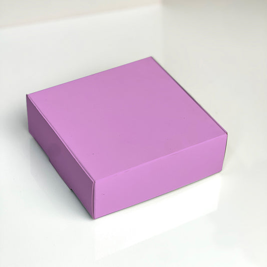 BOX DANIELA LILA 12X12X4