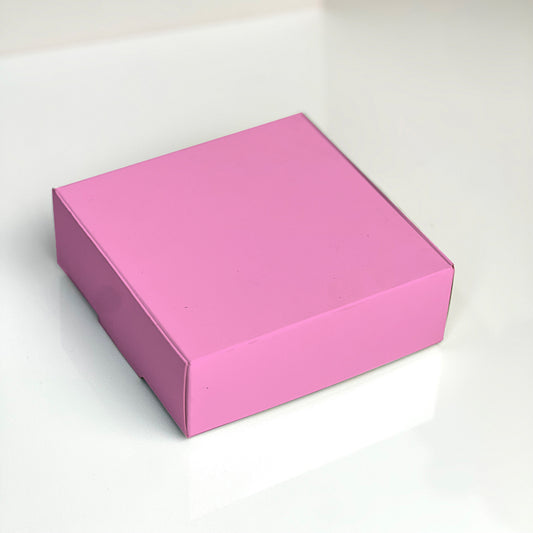 BOX DANIELA ROSADO 12X12X4