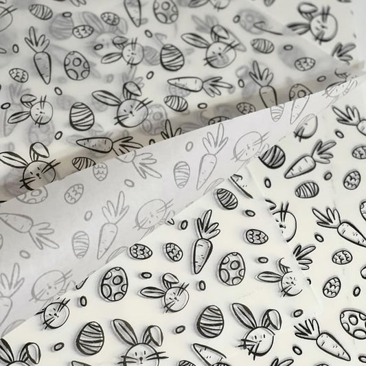 PAPEL SEDA PASCUA 100 UNI / 39,5X25 + IVA