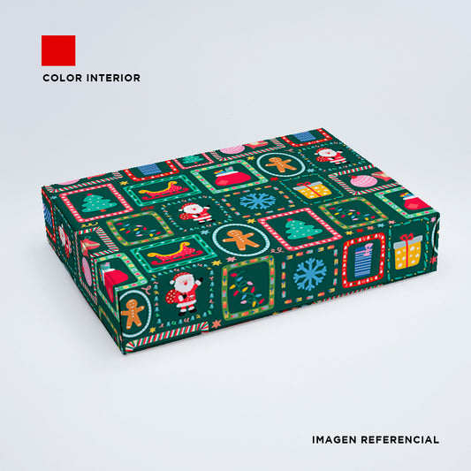 BOX PLANNER NAVIDAD 25X17X5