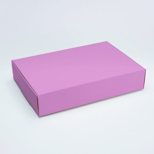 BOX PLANNER LILA 25X17X5